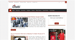 Desktop Screenshot of litabi.com